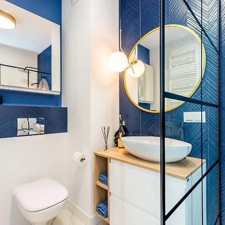 Apartmán Ms Sky Tower Xii Gdaňsk