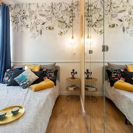 Apartmán Ms Sky Tower Xii Gdaňsk