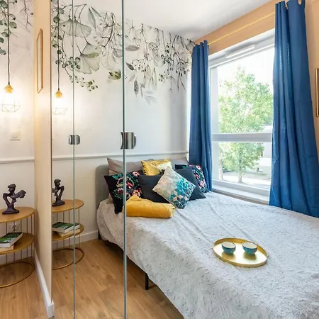 Apartmán Ms Sky Tower Xii Gdaňsk