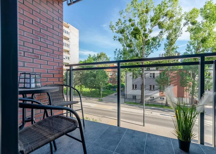 Ms Sky Tower Xii Апартаменты Гданьск